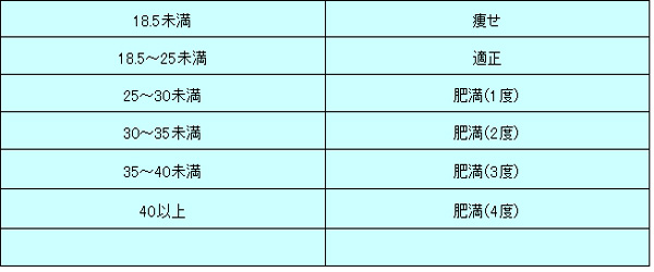 方 出し bmi の